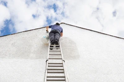Peinture extérieure à Saint-Groux — façades et ravalement